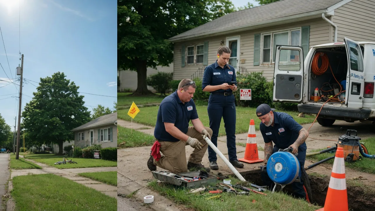 Sewer Line Repair in Alexis, IL near me